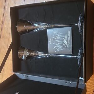 Waterford Crystal Champaign Flutes
